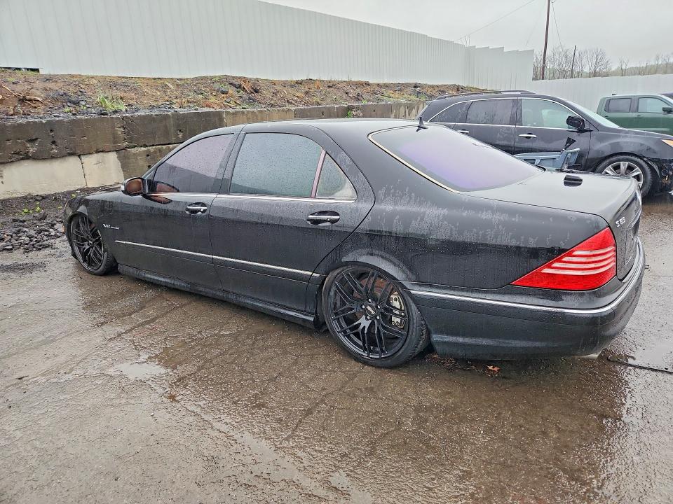 49121196 :رقم المزاد ، WDBNG79J56A474484 vin ، 2006 Mercedes-benz S مزاد بيع