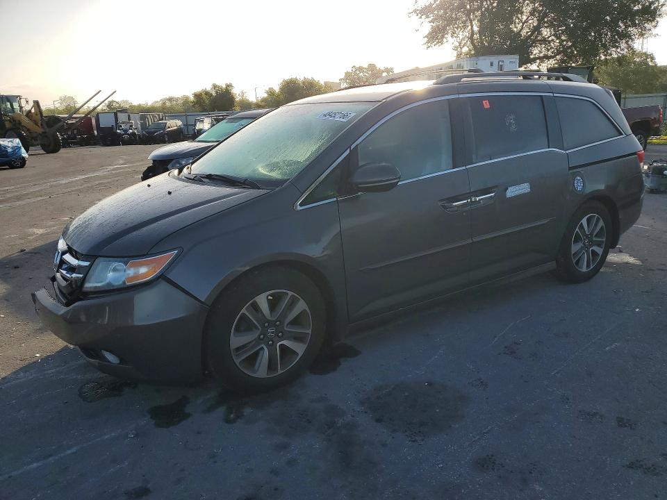 2016 Honda Odyssey მანქანა იყიდება აუქციონზე, vin: 5FNRL5H91GB026150, აუქციონის ნომერი: 48452166