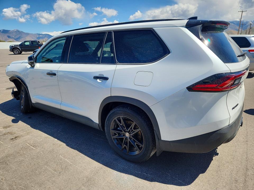 51907236 :رقم المزاد ، 5TDACAB5XSS055159 vin ، 2025 Toyota Grand Highlander Hybrid مزاد بيع