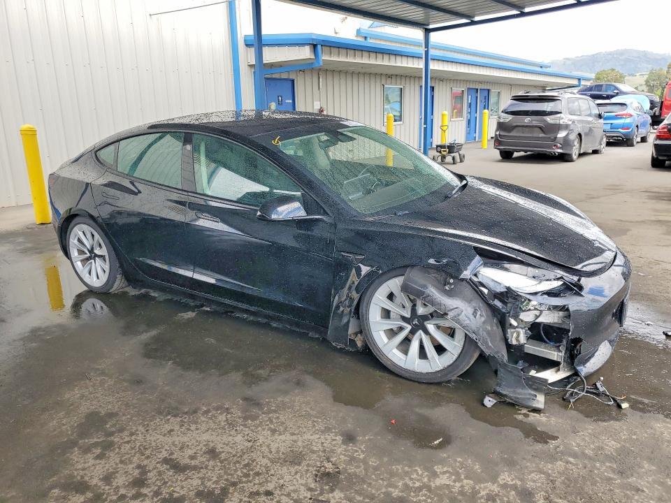 Aukcja sprzedaży 2022 Tesla Model 3, vin: 5YJ3E1EA8NF371440, numer aukcji: 48338426
