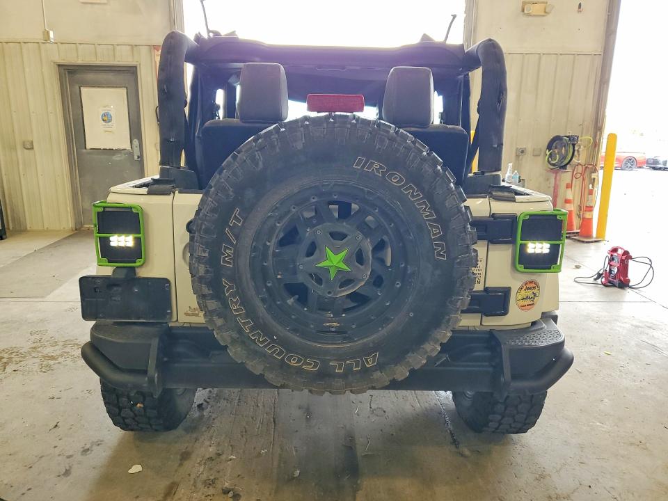 Aukcja sprzedaży 2018 Jeep Wrangler, vin: 1C4AJWAG0JL825858, numer aukcji: 49929196
