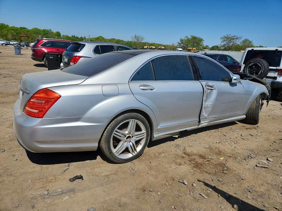 Продаж на аукціоні авто 2013 Mercedes-benz S, vin: WDDNG9EB4DA532714, номер лоту: 50123036