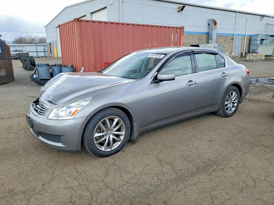 48818646 :رقم المزاد ، JNKBV61F17M810058 vin ، 2007 Infiniti G35 مزاد بيع