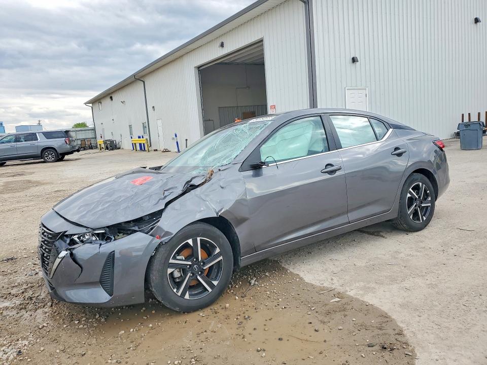 Продажа на аукционе авто 2025 Nissan Sentra, vin: 3N1AB8CV8SY380849, номер лота: 52053466