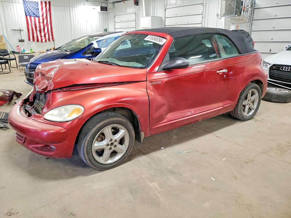 51656096 :رقم المزاد ، 3C3AY75S15T362918 vin ، 2005 Chrysler Pt Cruiser مزاد بيع