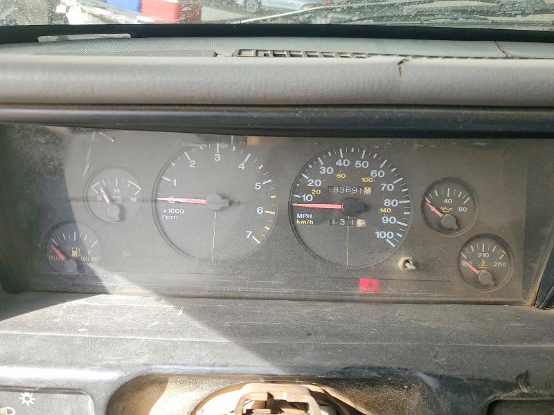 50970746 :رقم المزاد ، 1J4GZ58S6SC517340 vin ، 1995 Jeep Grand Cherokee مزاد بيع