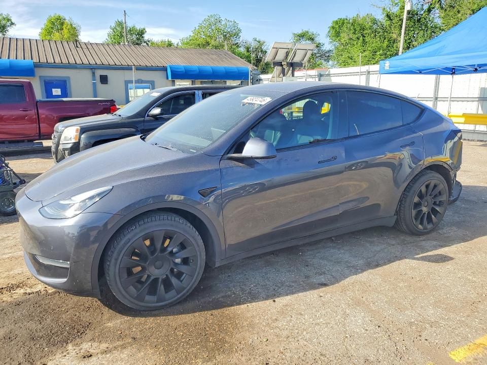 Продаж на аукціоні авто 2020 Tesla Model Y, vin: 5YJYGDEE7LF045405, номер лоту: 49924746