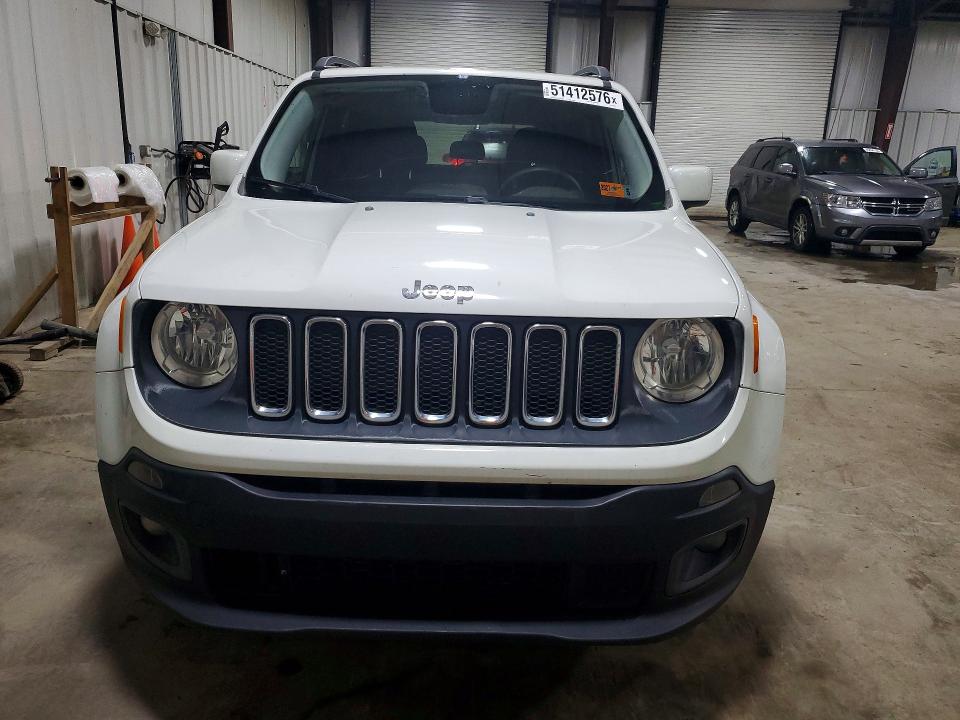 Продаж на аукціоні авто 2016 Jeep Renegade, vin: ZACCJBBT4GPE39252, номер лоту: 51412576