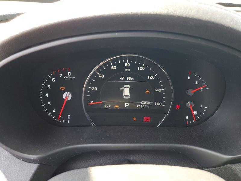 50937346 :رقم المزاد ، 5XYPKDA54LG687458 vin ، 2020 Kia Sorento مزاد بيع