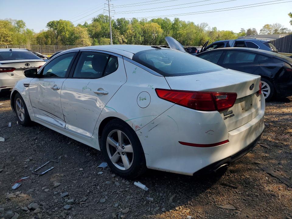 Aukcja sprzedaży 2015 Kia Optima, vin: KNAGM4A75F5628084, numer aukcji: 50179066