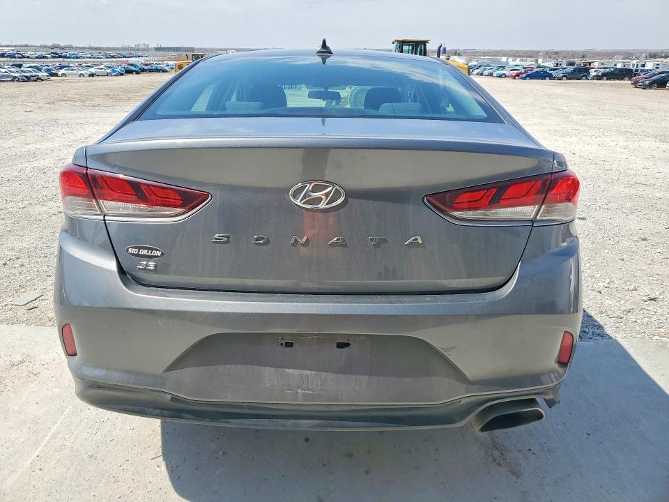 49048406 :رقم المزاد ، 5NPE24AF0JH725192 vin ، 2018 Hyundai Sonata مزاد بيع