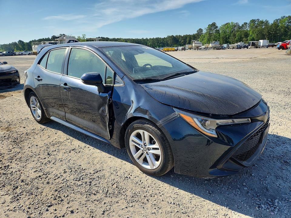 49757486 :رقم المزاد ، JTNK4RBE9K3048765 vin ، 2019 Toyota Corolla Hatchback مزاد بيع
