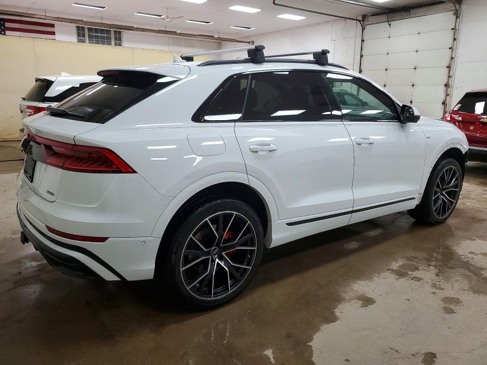 2023 Audi Q8 მანქანა იყიდება აუქციონზე, vin: WA1EVBF15PD010829, აუქციონის ნომერი: 48940816