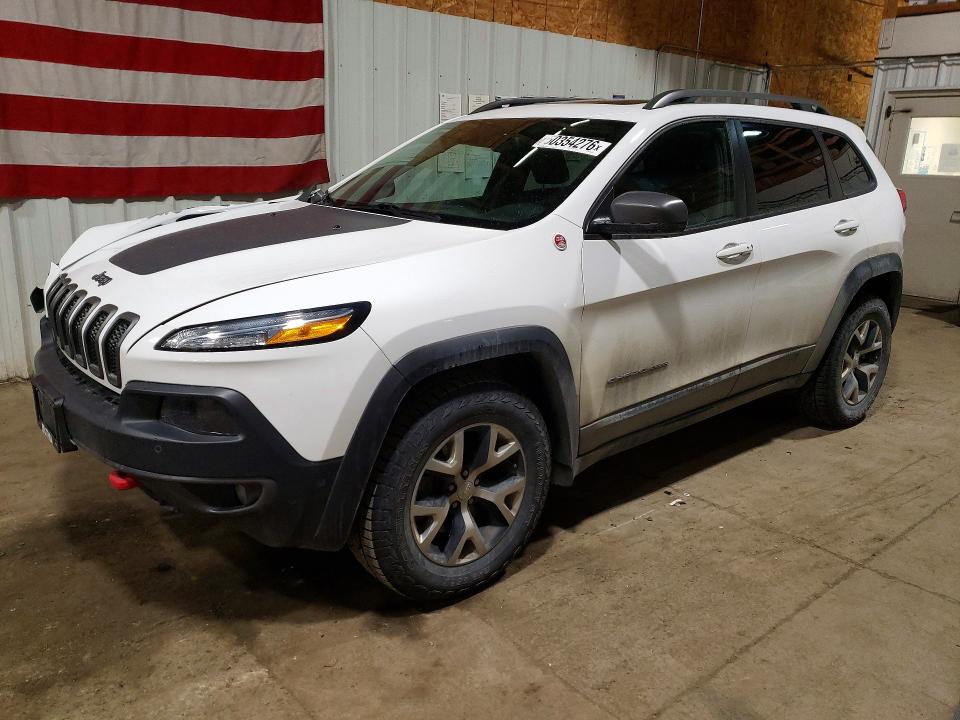 Продажа на аукционе авто 2017 Jeep Cherokee, vin: 1C4PJMBB1HD227817, номер лота: 50354276