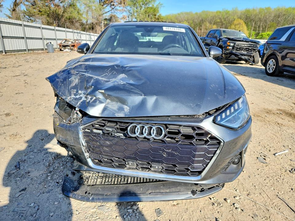 Продажа на аукционе авто 2020 Audi A4, vin: WAUENAF4XLN003838, номер лота: 48478786