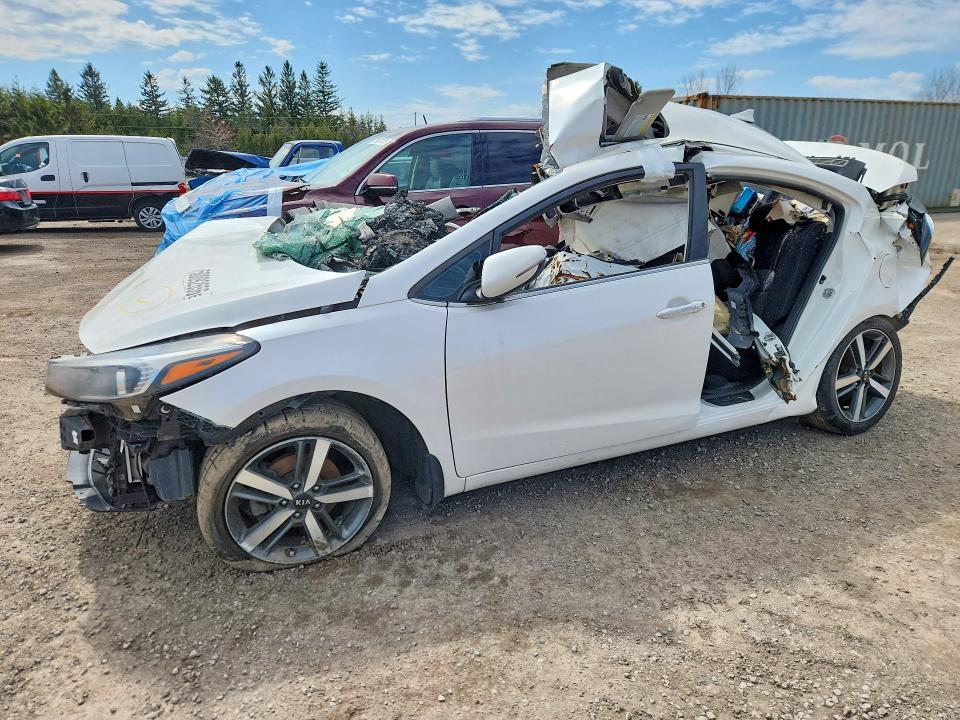 2018 Kia Forte მანქანა იყიდება აუქციონზე, vin: 3KPFL4A81JE209902, აუქციონის ნომერი: 50092656