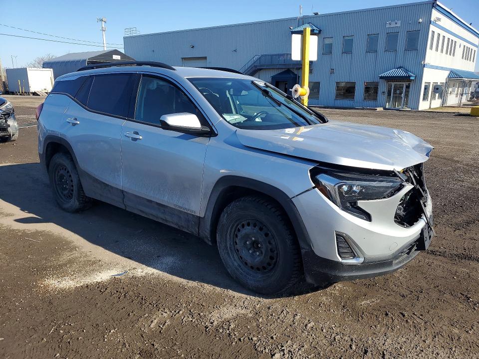 2018 Gmc Terrain მანქანა იყიდება აუქციონზე, vin: 3GKALMEVXJL252337, აუქციონის ნომერი: 49071746