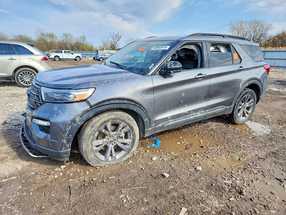 Auction sale of the 2023 Ford Explorer, vin: 1FMSK8DH8PGB33412, lot number: 49883616