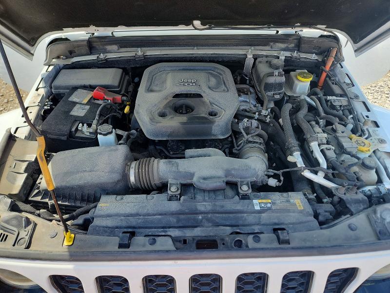 Auction sale of the 2023 Jeep Wrangler, vin: 1C4JJXP66PW540111, lot number: 50046726