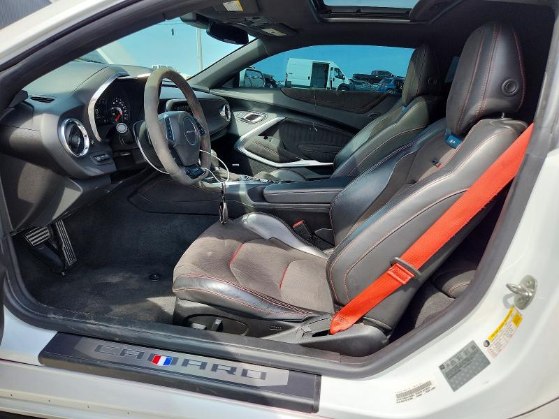 Aukcja sprzedaży 2018 Chevrolet Camaro, vin: 1G1FK1R65J0126205, numer aukcji: 49609556