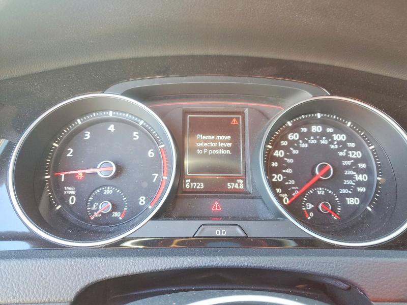 2018 Volkswagen Gti მანქანა იყიდება აუქციონზე, vin: 3VW447AU6JM265968, აუქციონის ნომერი: 50466936