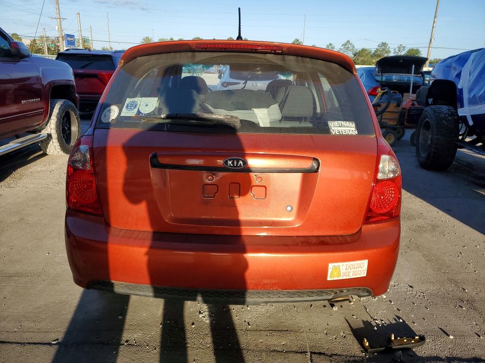 Aukcja sprzedaży 2008 Kia Spectra5, vin: KNAFE161585009922, numer aukcji: 50545776