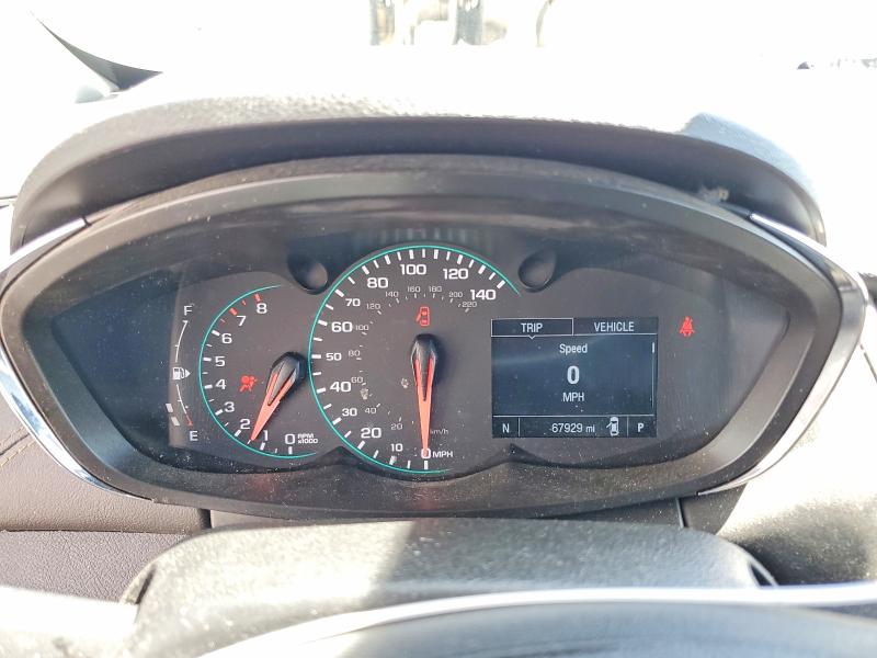 50938946 :رقم المزاد ، 3GNCJLSB4LL326103 vin ، 2020 Chevrolet Trax مزاد بيع