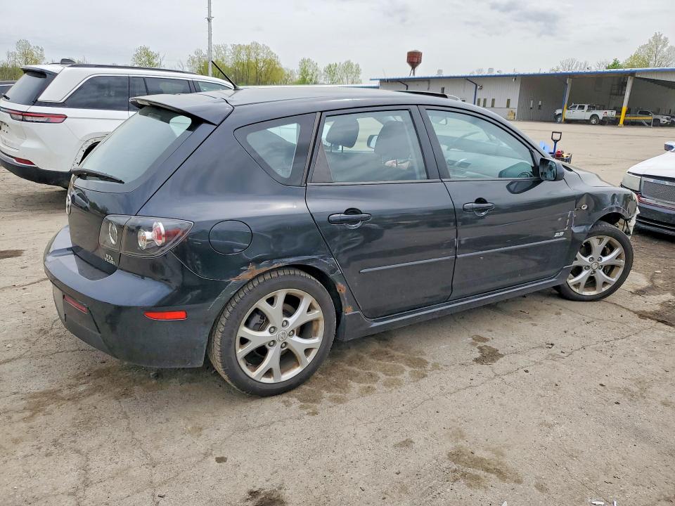 51097726 :رقم المزاد ، JM1BK344X71632932 vin ، 2007 Mazda 3 مزاد بيع