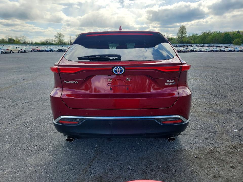 Auction sale of the 2021 Toyota Venza, vin: JTEAAAAH1MJ042782, lot number: 50680026