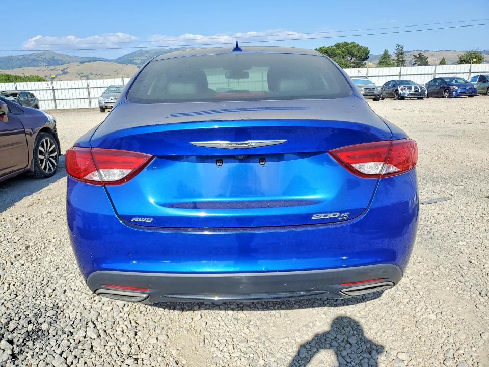 Продажа на аукционе авто 2015 Chrysler 200, vin: 1C3CCCDG1FN656432, номер лота: 51288226
