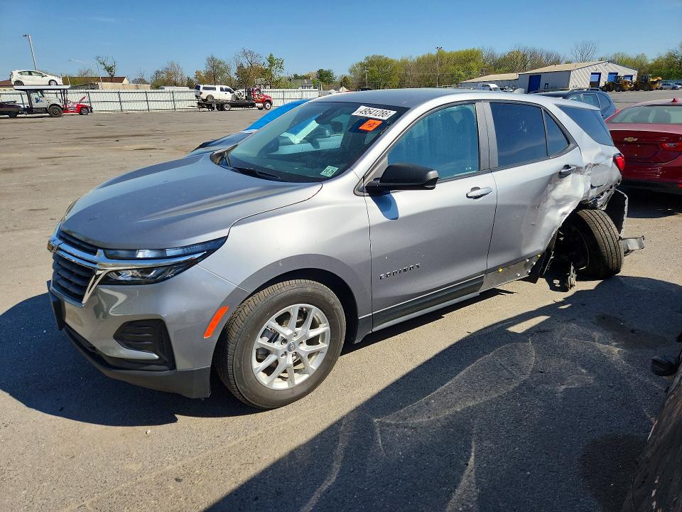 Продаж на аукціоні авто 2024 Chevrolet Equinox, vin: 3GNAXSEG8RL371707, номер лоту: 49541286