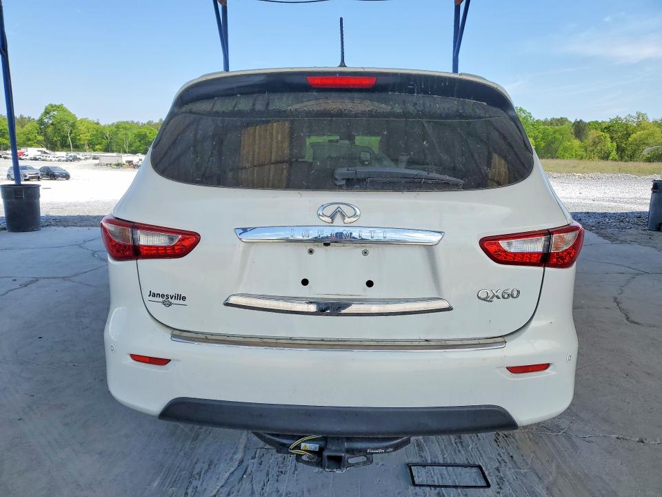 Продажа на аукционе авто 2014 Infiniti Qx60, vin: 5N1AL0MM4EC522592, номер лота: 49285336
