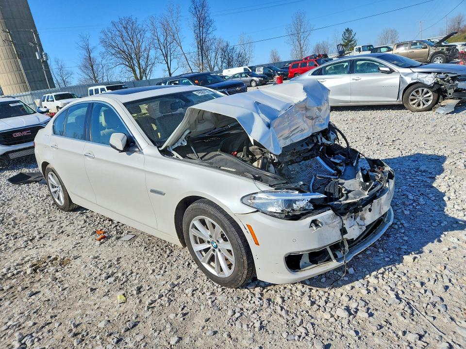 2014 Bmw 528 მანქანა იყიდება აუქციონზე, vin: WBA5A7C50ED619357, აუქციონის ნომერი: 49090126