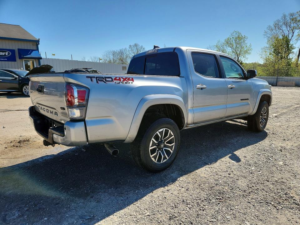 Продажа на аукционе авто 2023 Toyota Tacoma, vin: 3TMCZ5AN0PM601734, номер лота: 48516026