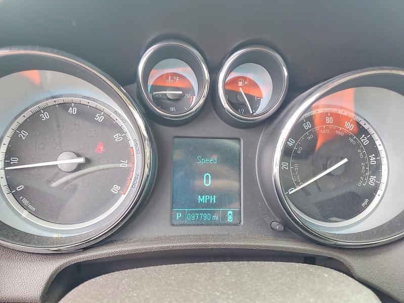 2014 Buick Verano მანქანა იყიდება აუქციონზე, vin: 1G4PR5SK4E4159101, აუქციონის ნომერი: 48700446