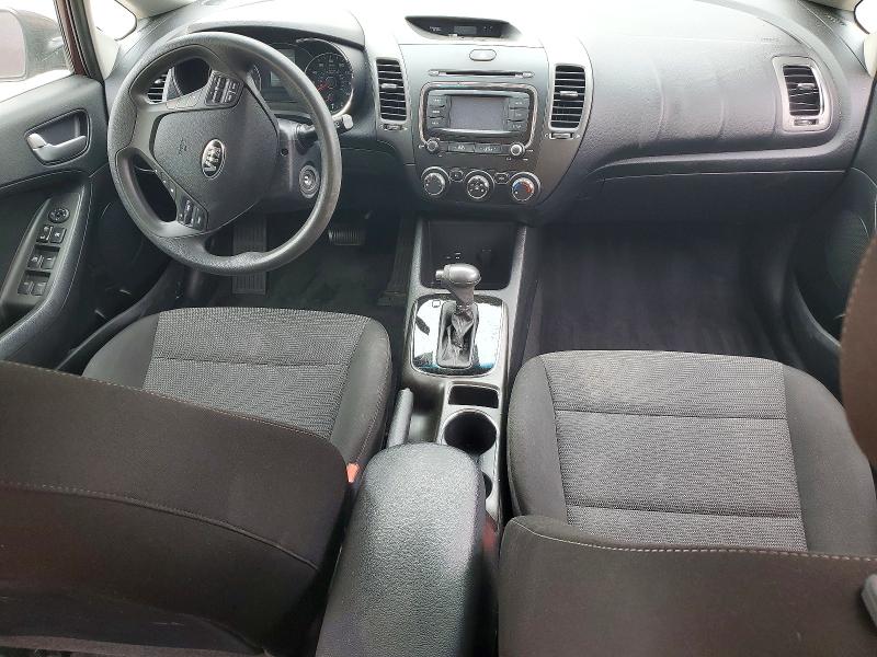 2018 Kia Forte მანქანა იყიდება აუქციონზე, vin: 3KPFK4A79JE269906, აუქციონის ნომერი: 48304476