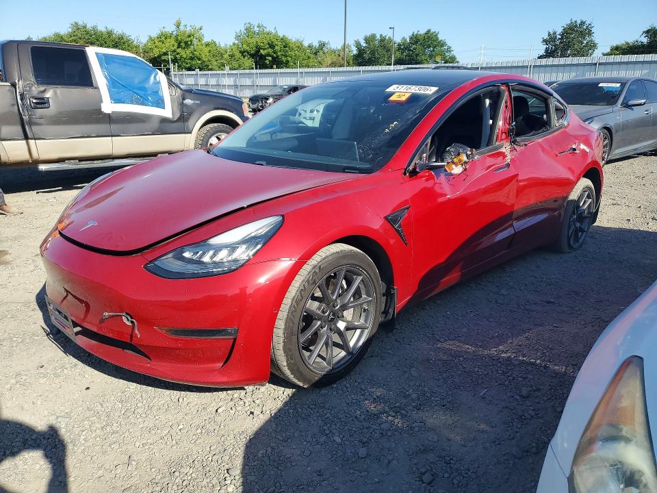 Aukcja sprzedaży 2019 Tesla Model 3, vin: 5YJ3E1EB5KF496724, numer aukcji: 51167306