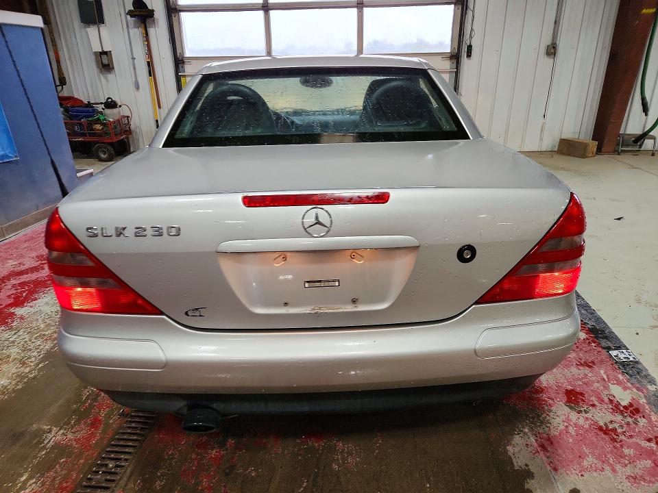 Aukcja sprzedaży 1999 Mercedes-benz Slk, vin: WDBKK47F8XF113964, numer aukcji: 51615516