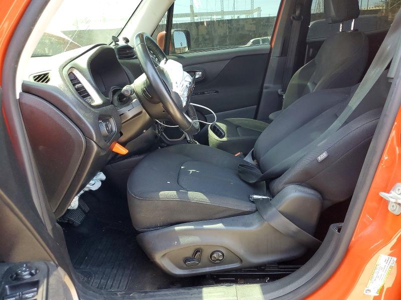 Продаж на аукціоні авто 2015 Jeep Renegade, vin: ZACCJBBT2FPC45138, номер лоту: 48470336