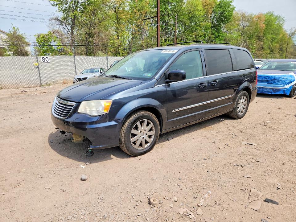2014 Chrysler Town & Country მანქანა იყიდება აუქციონზე, vin: 2C4RC1BG2ER446114, აუქციონის ნომერი: 50835896