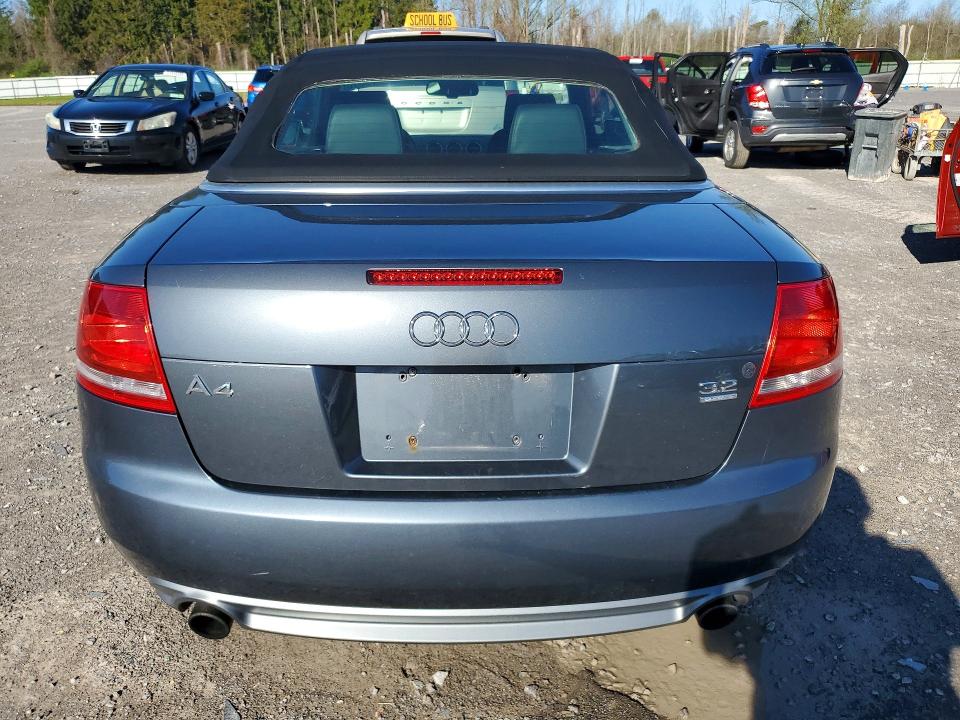 51275816 :رقم المزاد ، WAUEH48H98K005971 vin ، 2008 Audi A4 مزاد بيع