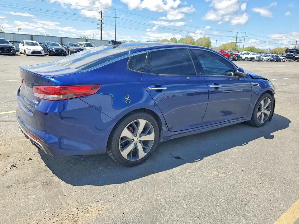 Продажа на аукционе авто 2017 Kia Optima, vin: 5XXGW4L22HG154429, номер лота: 50996476