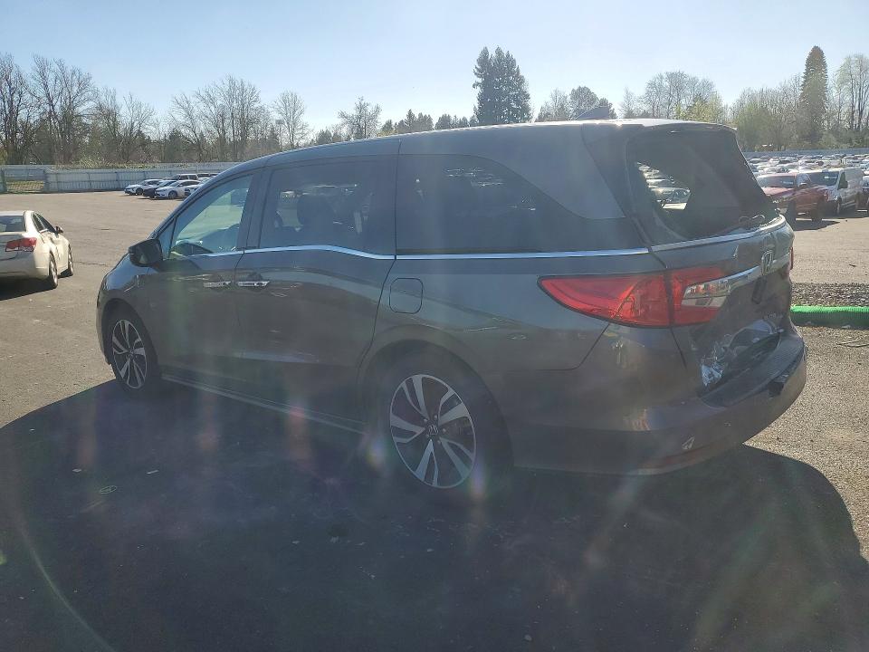 Продаж на аукціоні авто 2019 Honda Odyssey, vin: 5FNRL6H90KB025800, номер лоту: 48785836