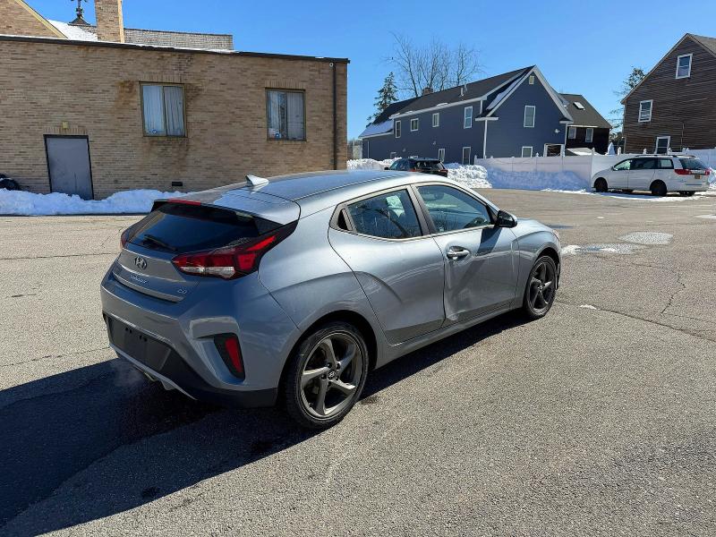 Aukcja sprzedaży 2019 Hyundai Veloster, vin: KMHTG6AFXKU011433, numer aukcji: 48978426