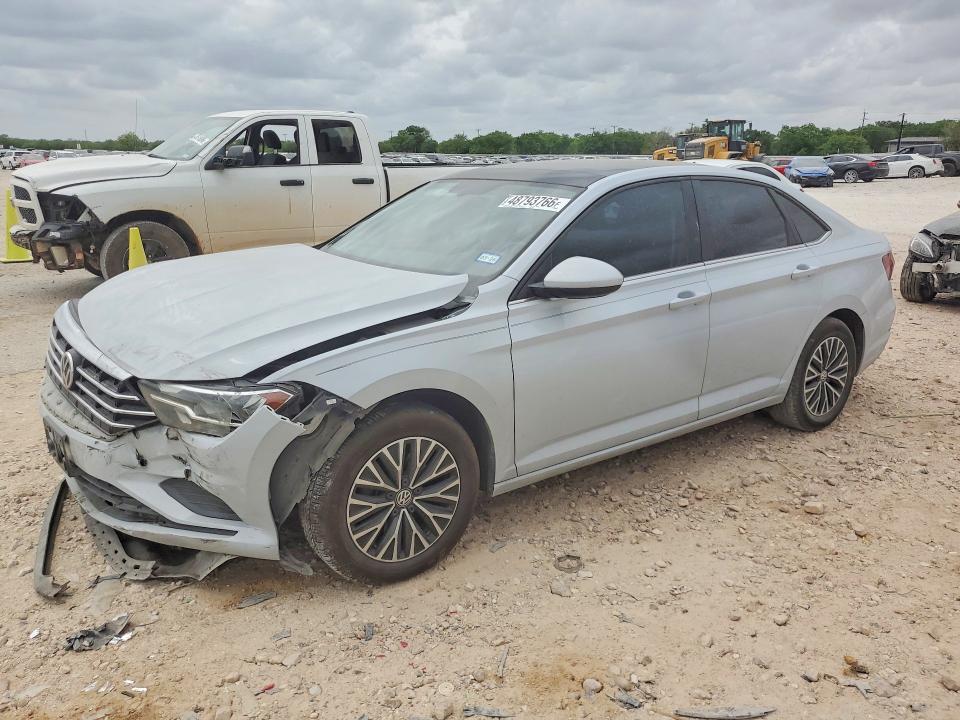 48793766 :رقم المزاد ، 3VWC57BU8KM036670 vin ، 2019 Volkswagen Jetta مزاد بيع
