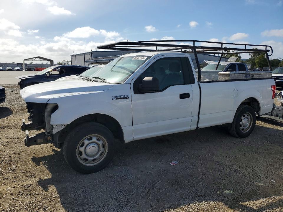 2018 Ford F-150 მანქანა იყიდება აუქციონზე, vin: 1FTMF1CB7JKG05951, აუქციონის ნომერი: 51182776