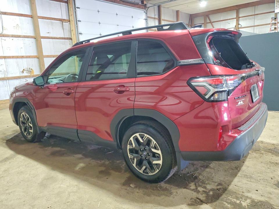 2025 Subaru Forester მანქანა იყიდება აუქციონზე, vin: JF2SLDDC7SH593258, აუქციონის ნომერი: 50683096
