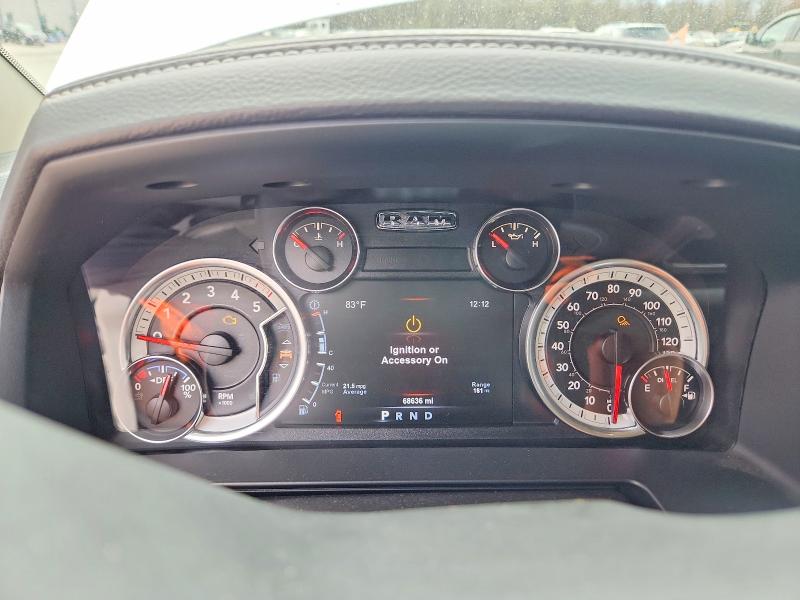 Продажа на аукционе авто 2018 Ram 1500, vin: 1C6RR7MM4JS187890, номер лота: 49736016