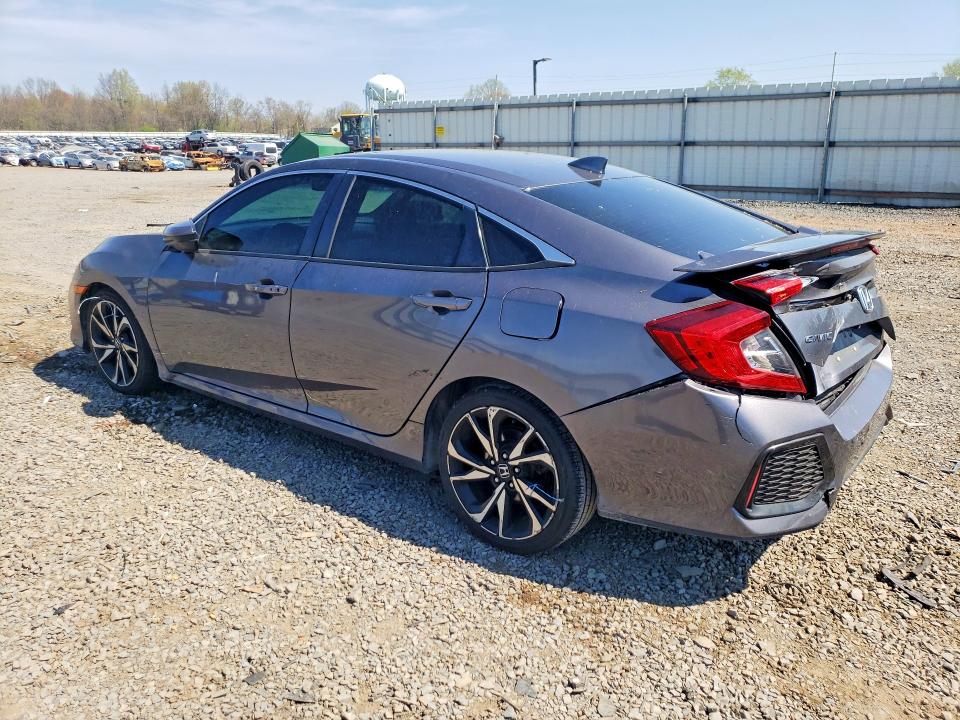Продажа на аукционе авто 2017 Honda Civic, vin: 2HGFC1E56HH701209, номер лота: 49496956