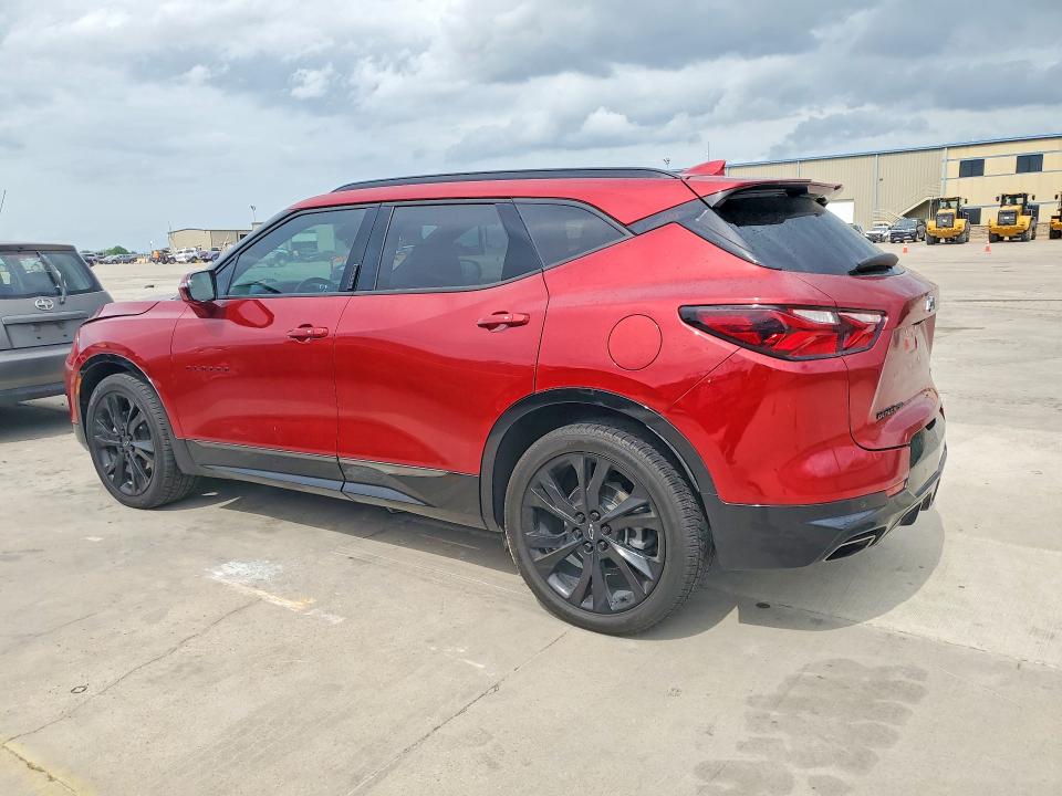 Aukcja sprzedaży 2021 Chevrolet Blazer, vin: 3GNKBKRS7MS576273, numer aukcji: 48742466